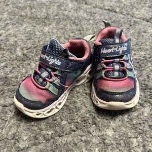 Skechers Heart Lights sneakers size 5